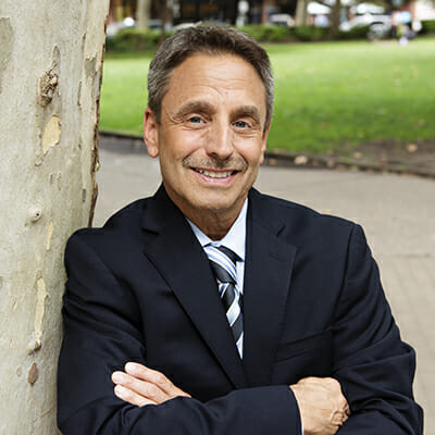 Media item displaying Robert D. Steinberg