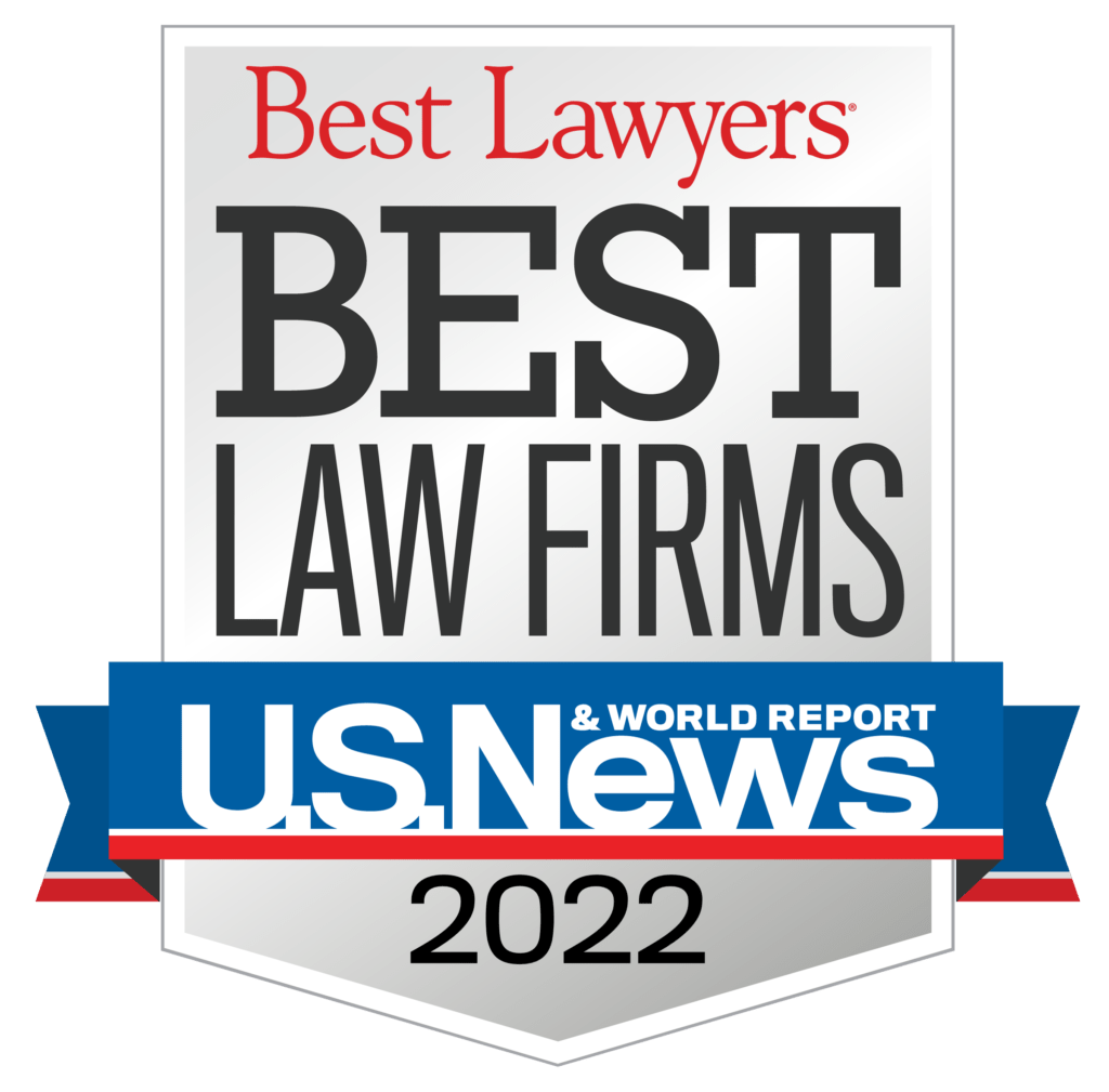 Best Lawyers - "Best Law Firm" 2022